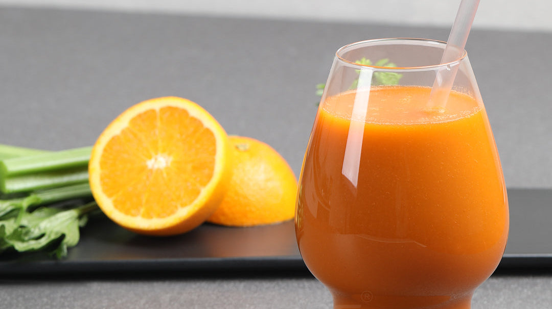 Carrot and Celery Smoothie