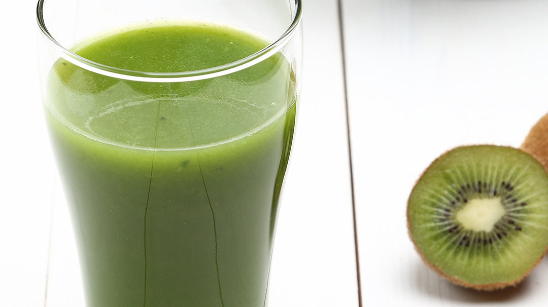Celery Kiwi Juice