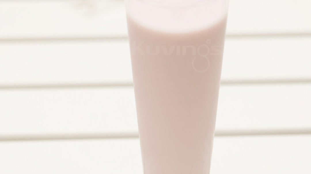 Strawberry and Raw Ginseng Smoothie
