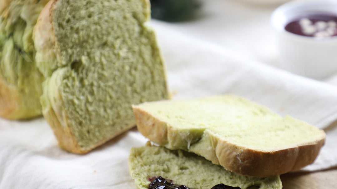 Spinach Loaf Bread