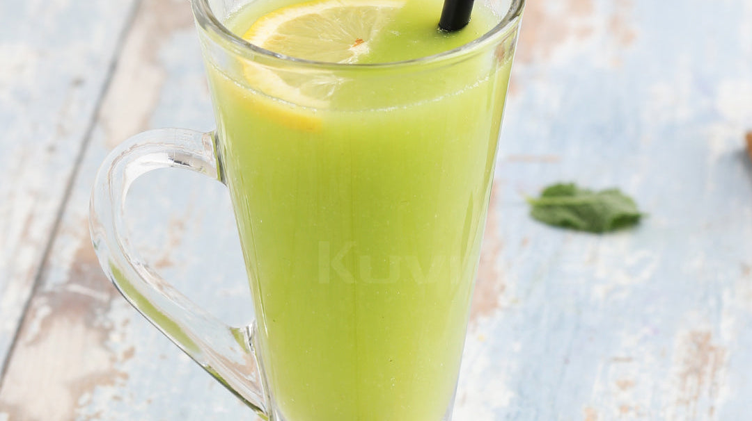 Bitter Melon and Apple Juice
