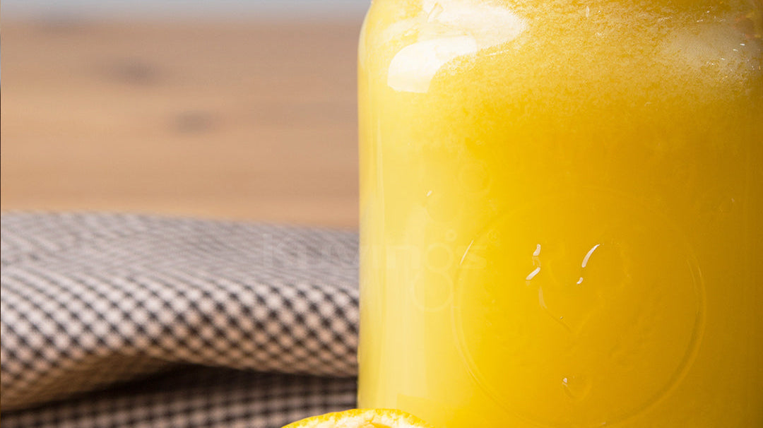 Tangerine and Pineapple Smoothie