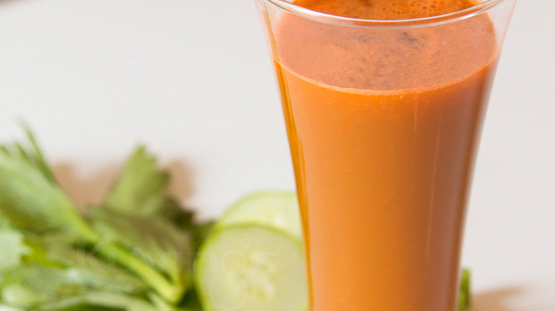 Creamy Carrot Juice