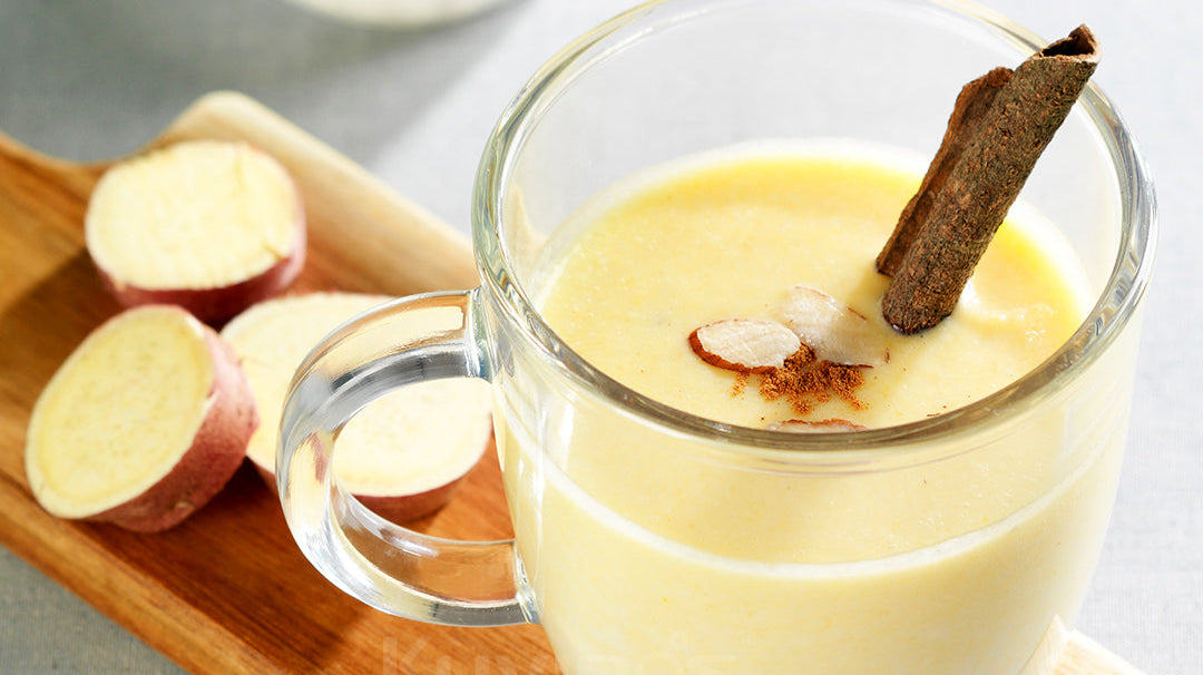 Sweet Potato Latte