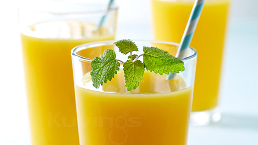 Sweet and Refreshing Yellow Juice