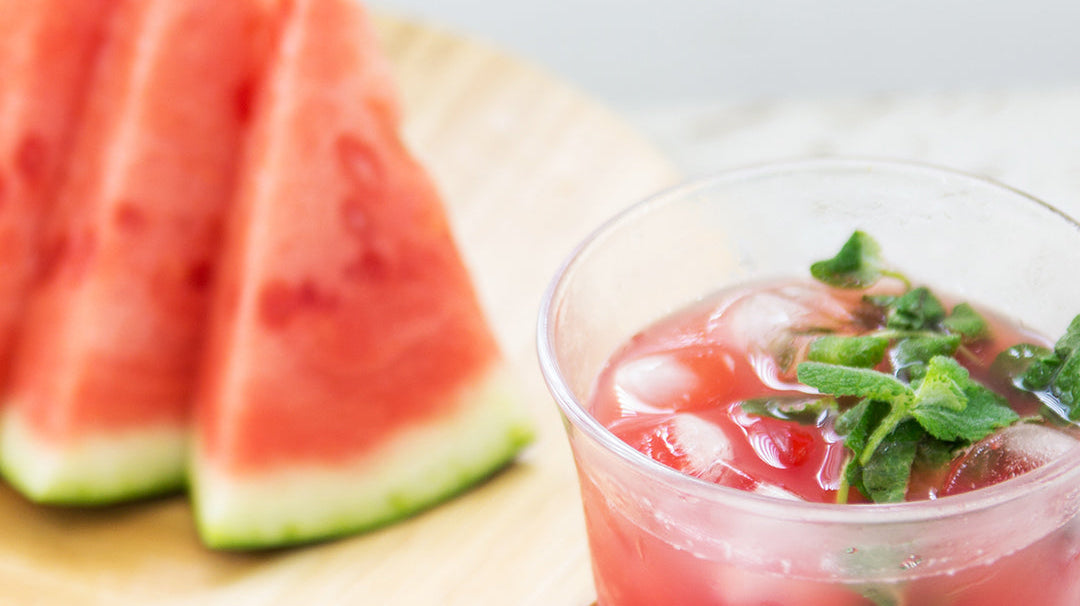 Mint and Watermelon Ade