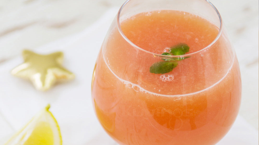 Grapefruit and Calamansi Juice