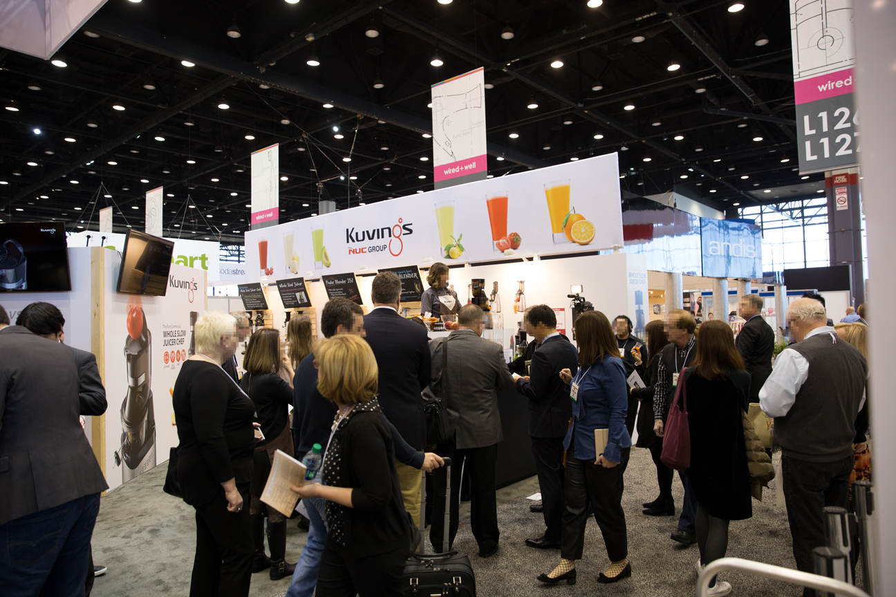 Kuvings participates in National Restaurant Association (NRA) Show in Chicago, the US