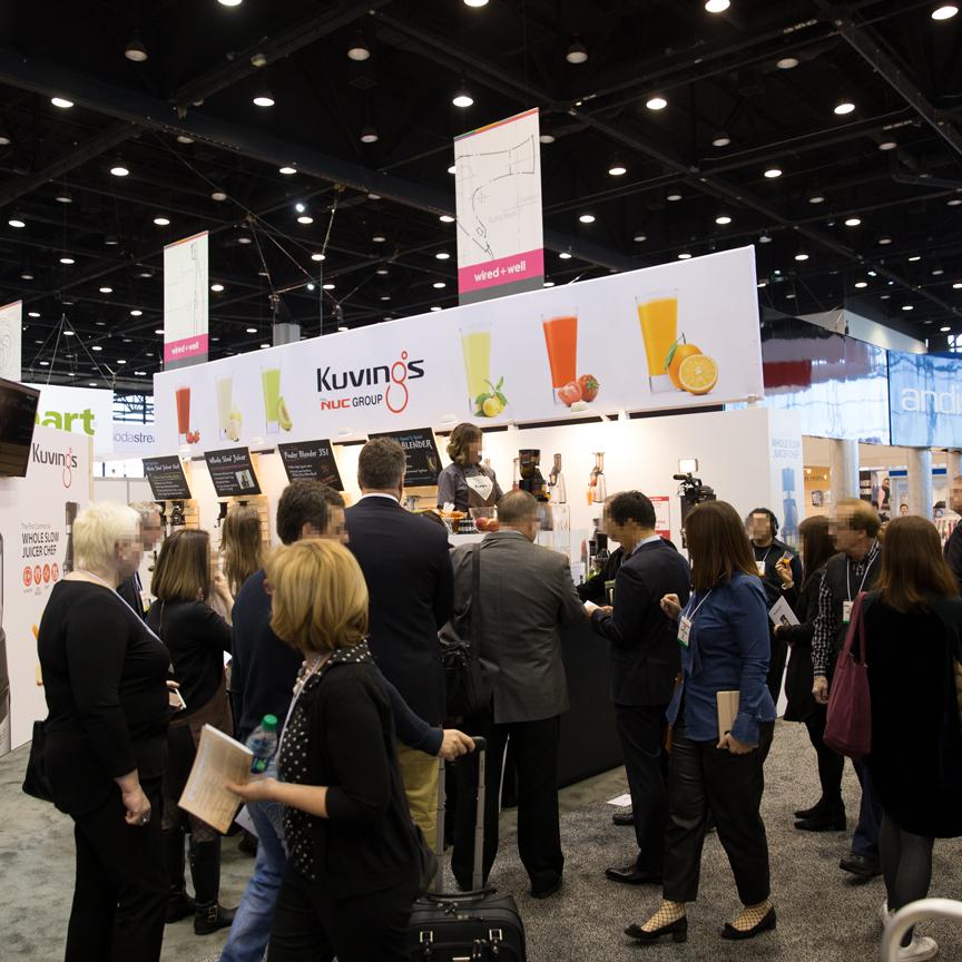 Kuvings participates in National Restaurant Association (NRA) Show in Chicago, the US