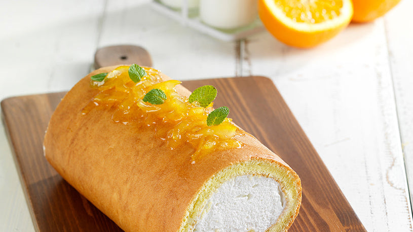 Orange Roll Cake