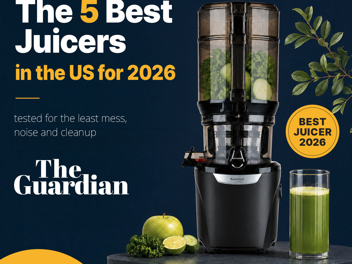 Kuvings AUTO10 PLUS Juicer Named Among Top 5 Best Juicers by The Guardian