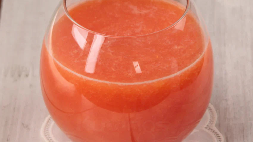 Pungent Ruby Red Grapefruit Juice
