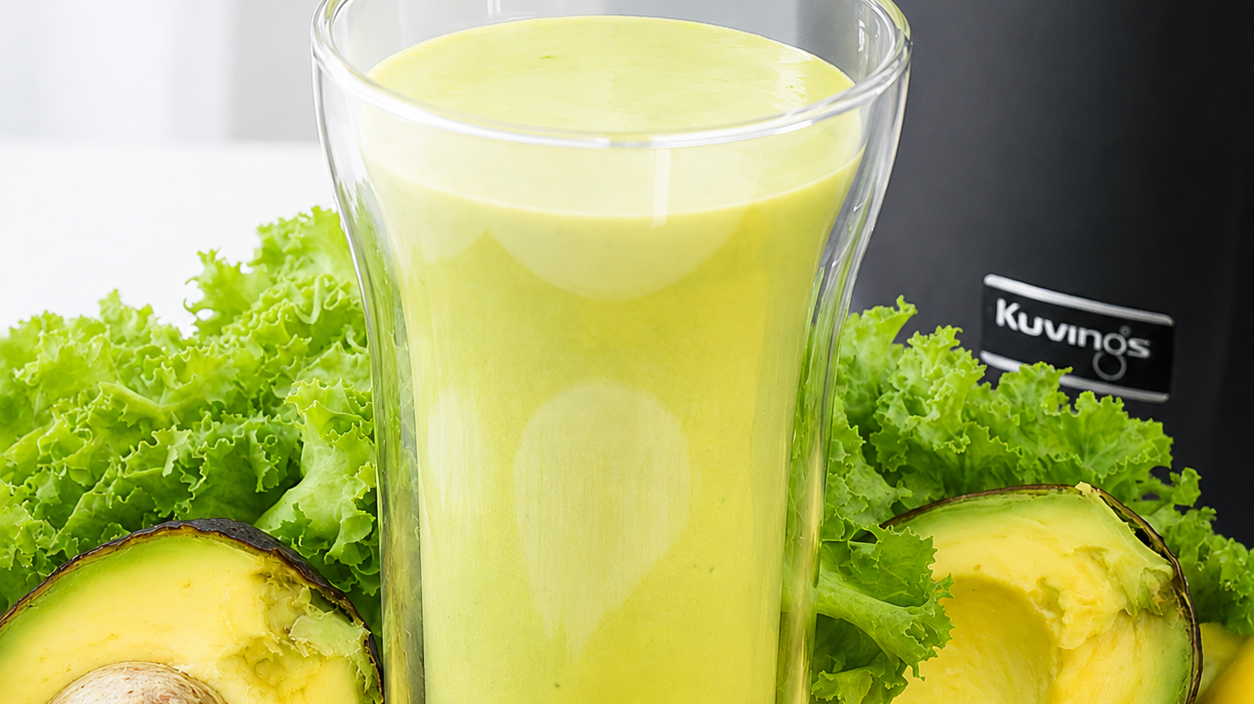 Ramadan Power Smoothie – Vegan Avocado