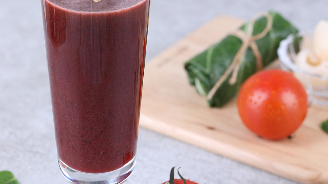 Tomato Lychee Juice