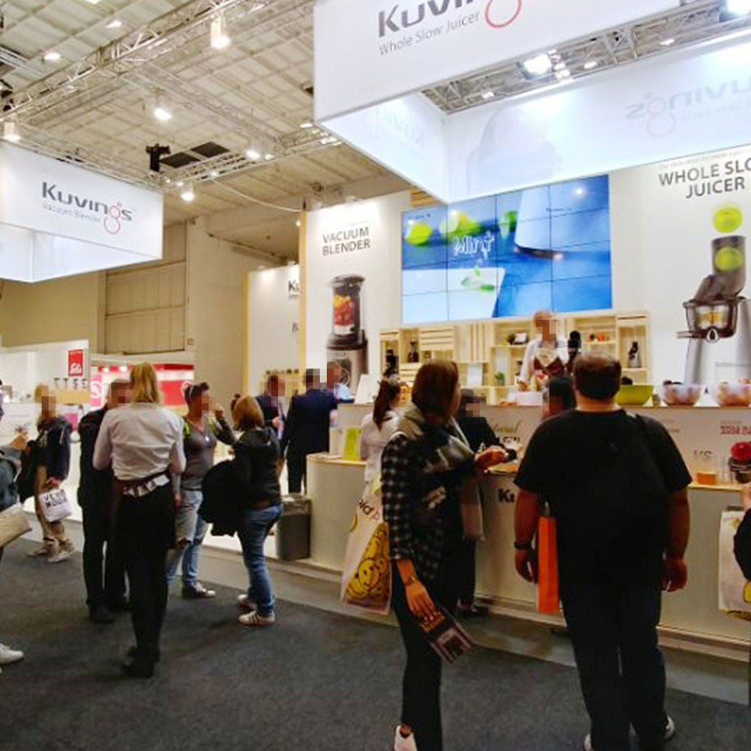 Kuvings Succeeded at ‘IFA 2017’ With its Own Booth