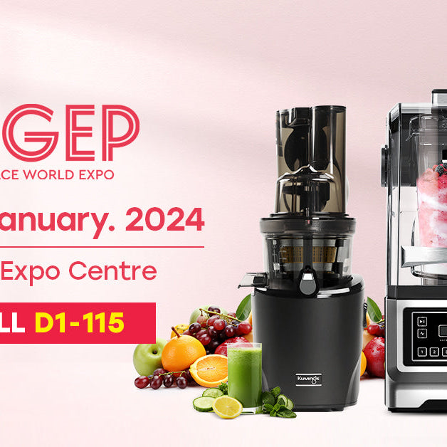 See the Kuvings’ latest innovations at SIGEP 2024!