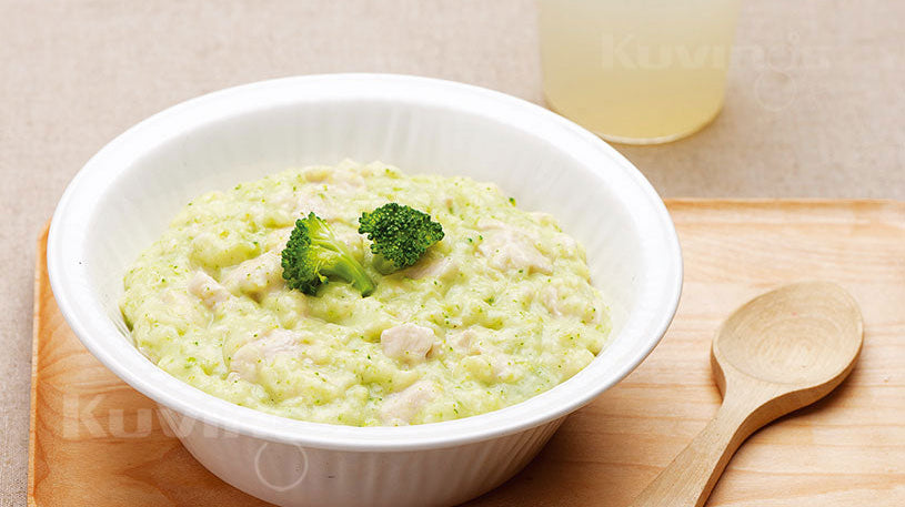 Broccoli Chicken Porridge