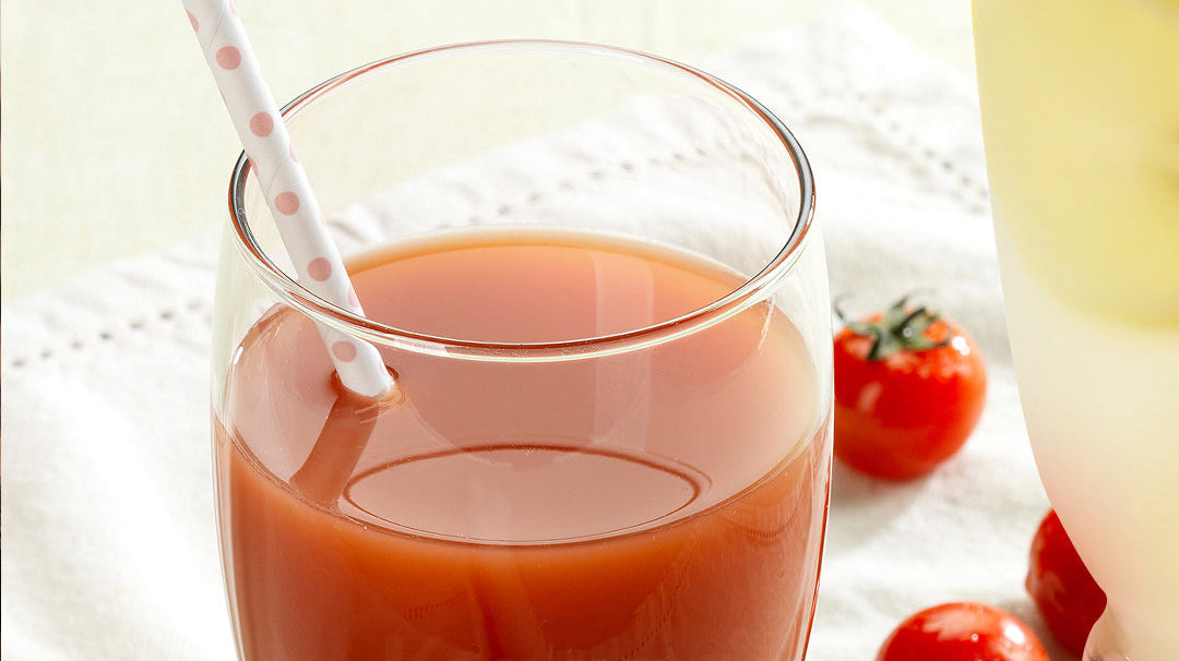 Tomato and Apple Juice