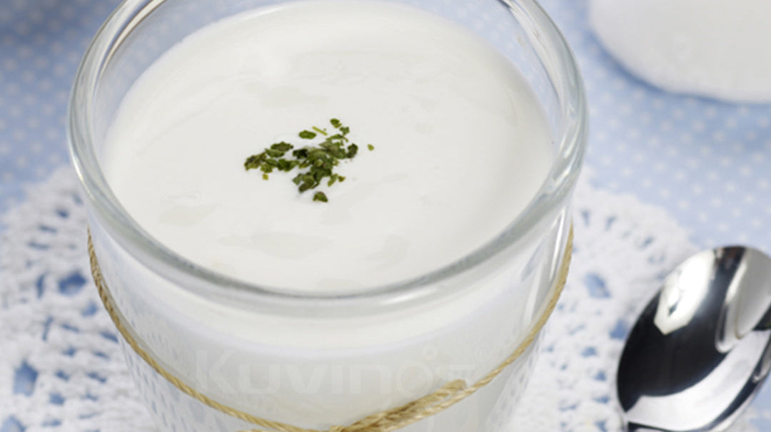 Soy Milk and Banana baby food