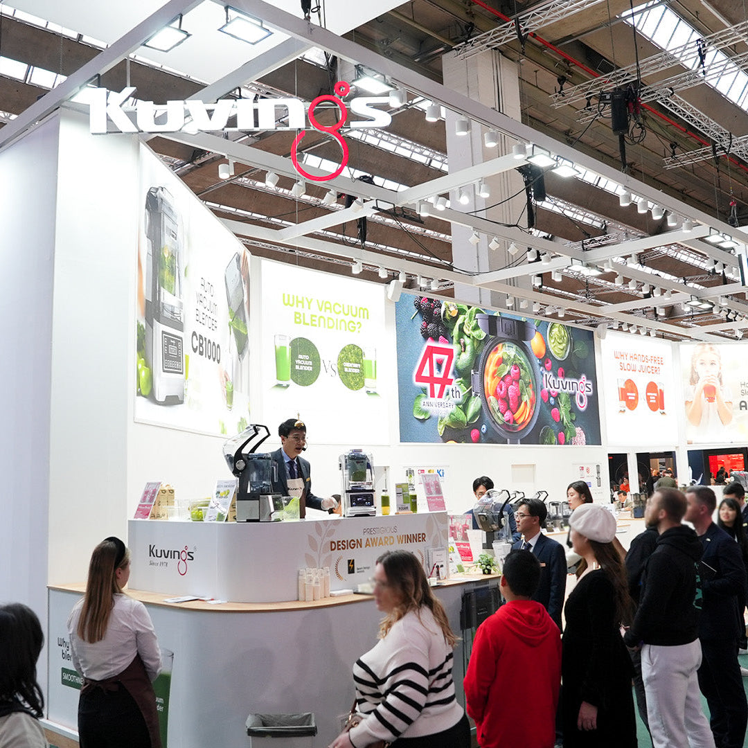 Kuvings Showcases Premium Kitchen Appliances at Ambiente 2025 in Germany
