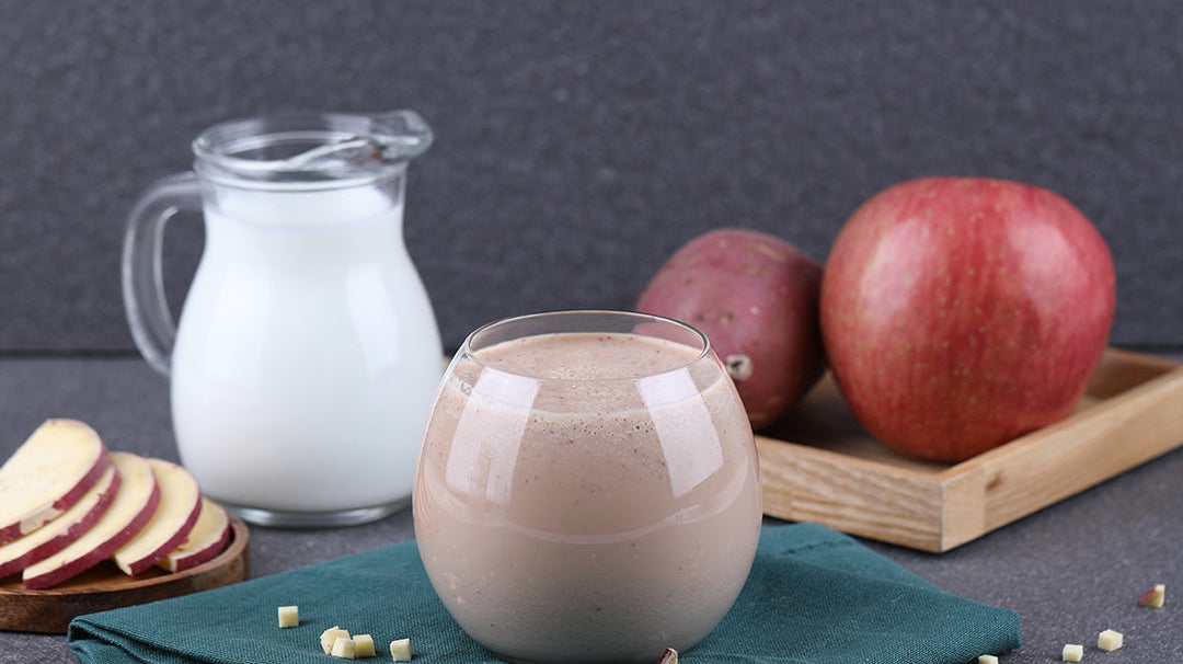 Apple Sweet Potato Smoothie