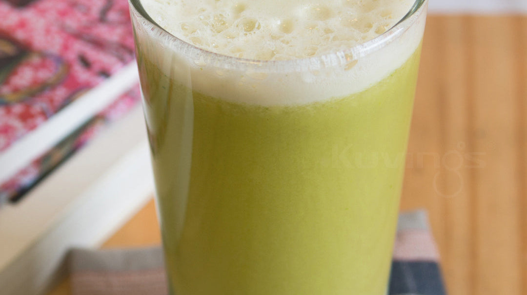 Spinach and Apple Smoothie