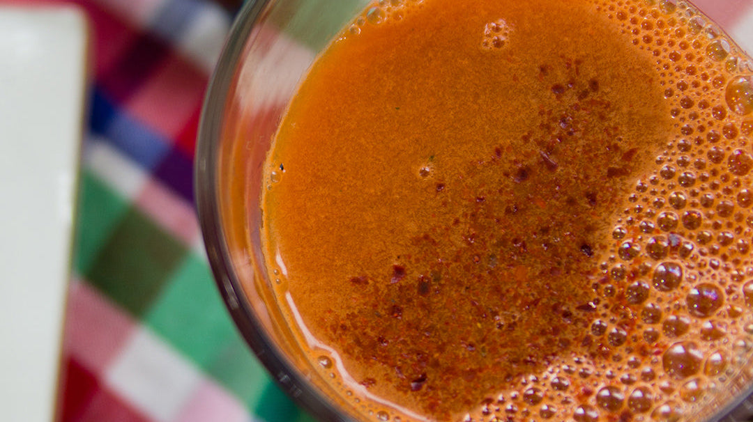 Spicy Red Juice