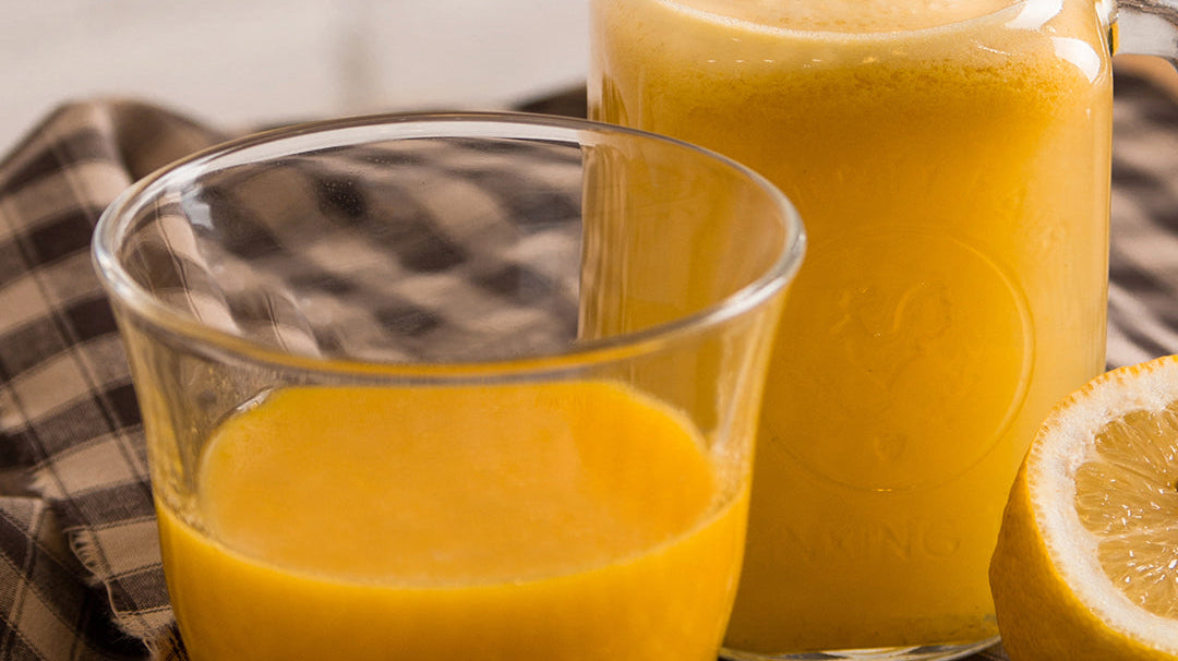 Orange Papaya Smoothie