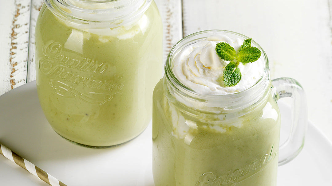 Green Tea Banana Smoothie