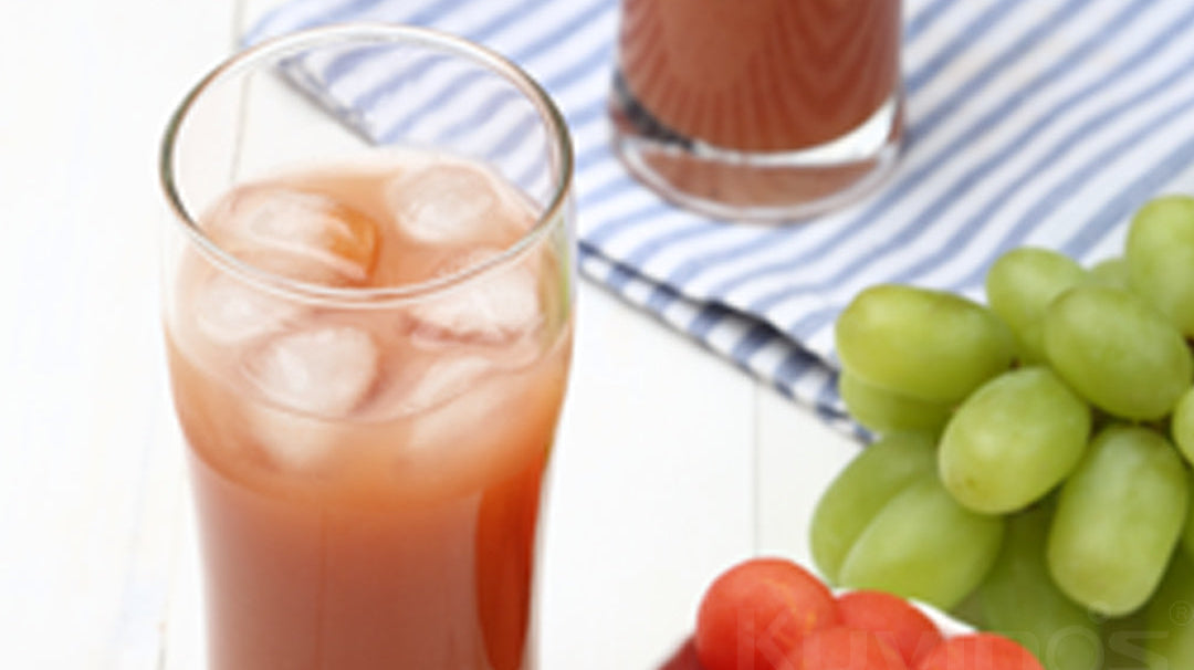Tomato Green Grape Juice