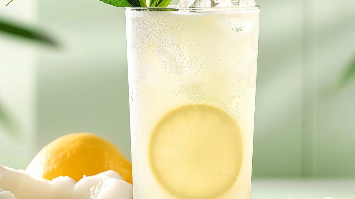 Citrus Makgeolli Cocktail