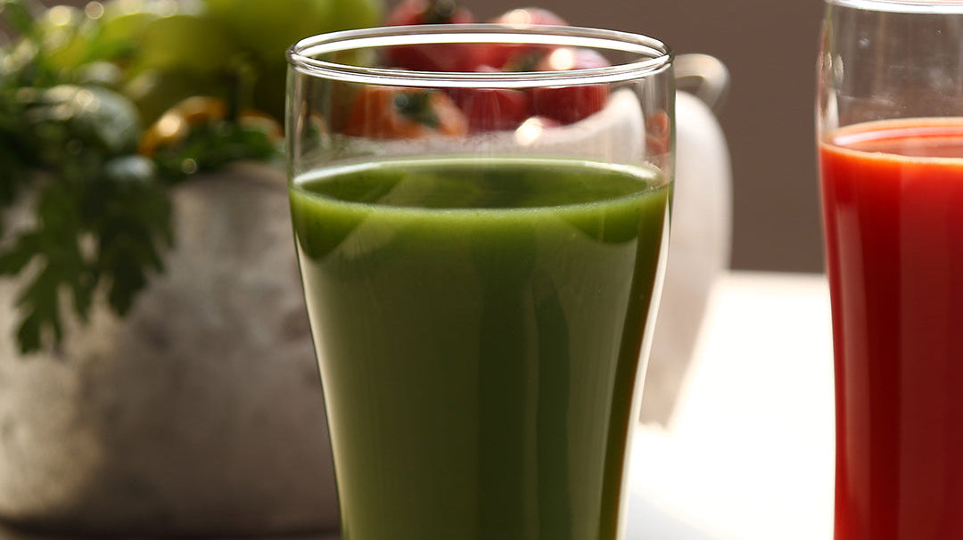Calcium-loaded Kalecium Juice