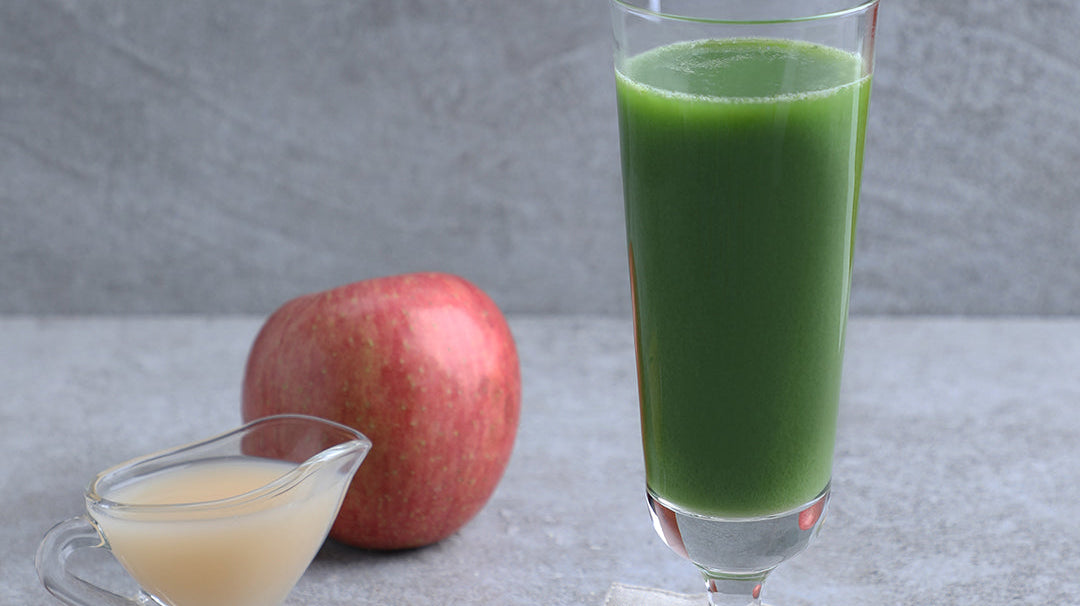 Green Smoothie for Your Intestinal Health