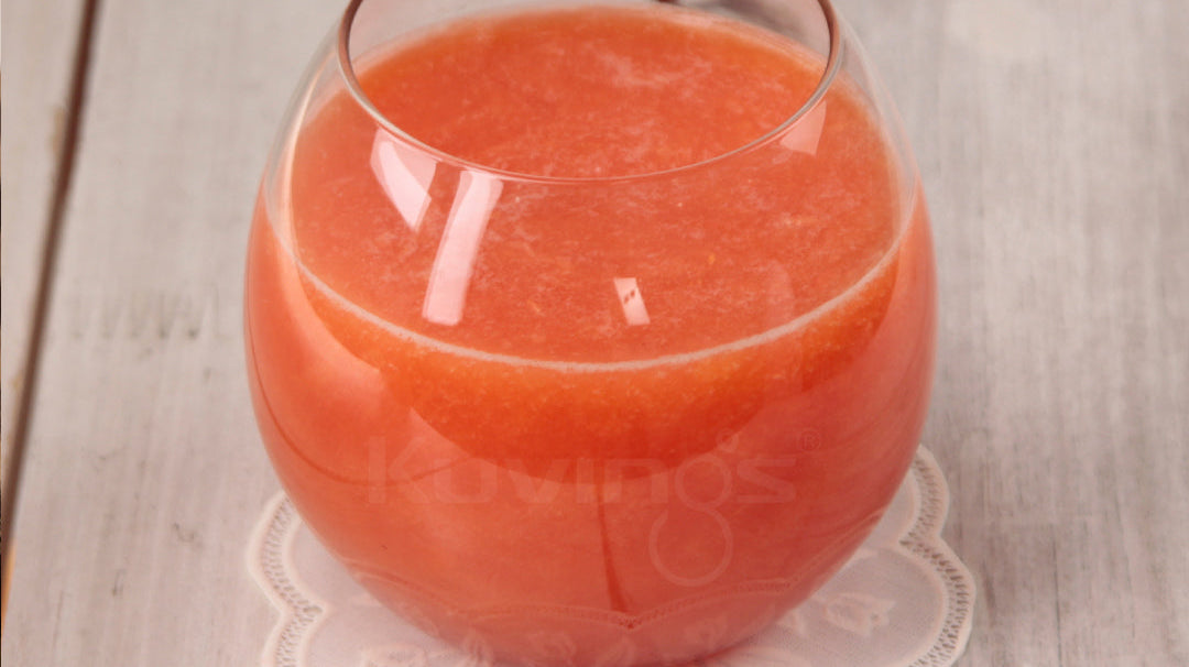 Carrot and Grapefruit Juice