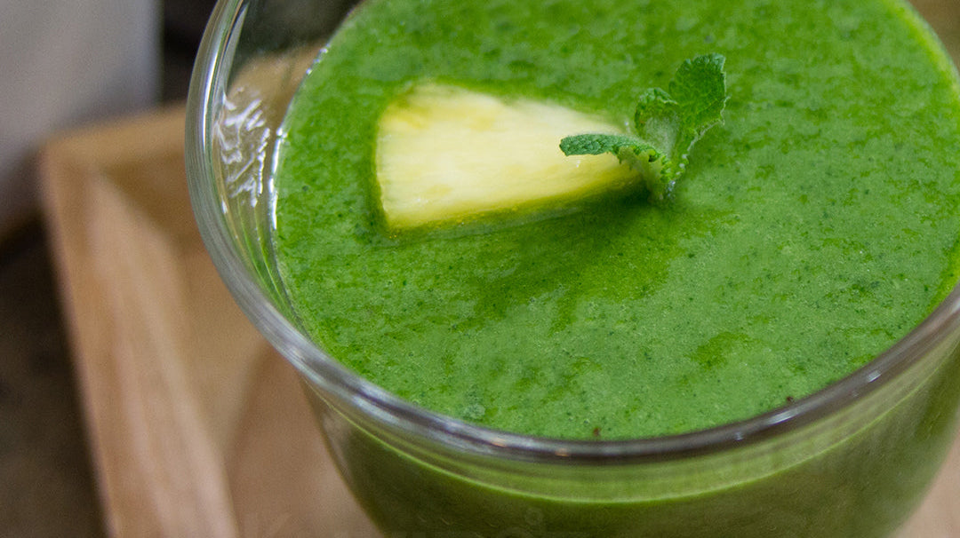 Kale and Pineapple Smoothie