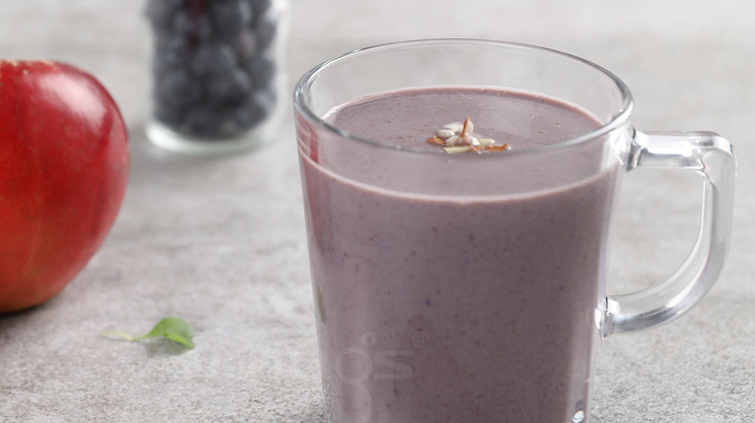 Blueberry Power Smoothie