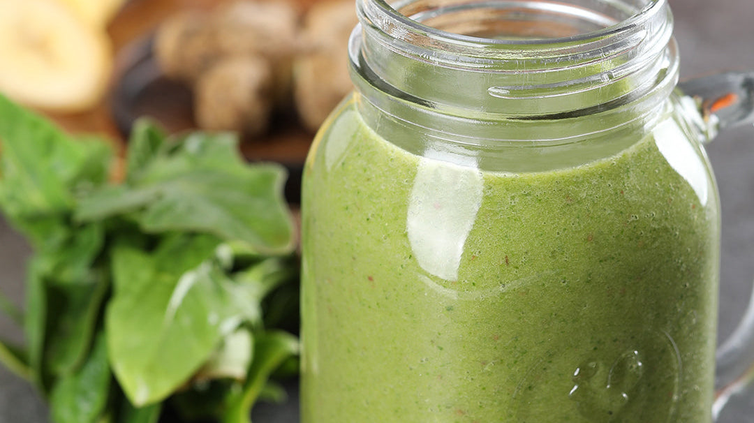 Ginger Green Smoothie