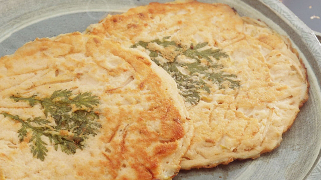 Mung Bean Pancake