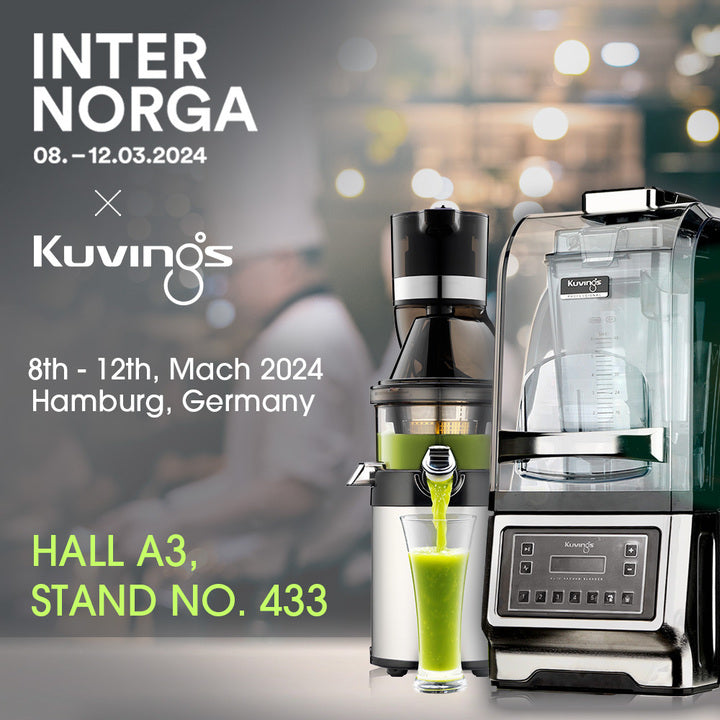 Kuvings Participated in the INTERNORGA 2024 in Germany