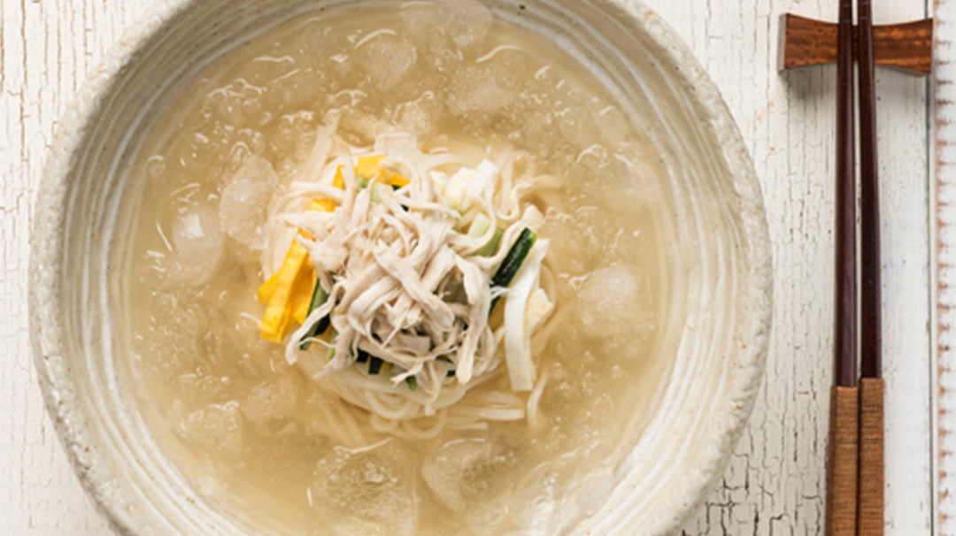Chogyetang (Chilled Chicken Soup)