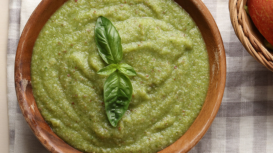 Spinach Potato Soup