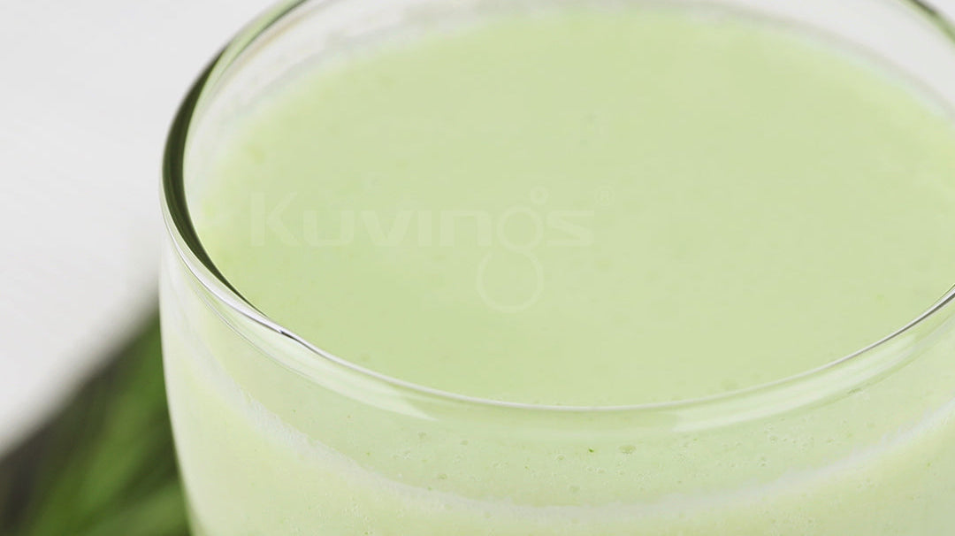 Cantaloupe and Pear Smoothie