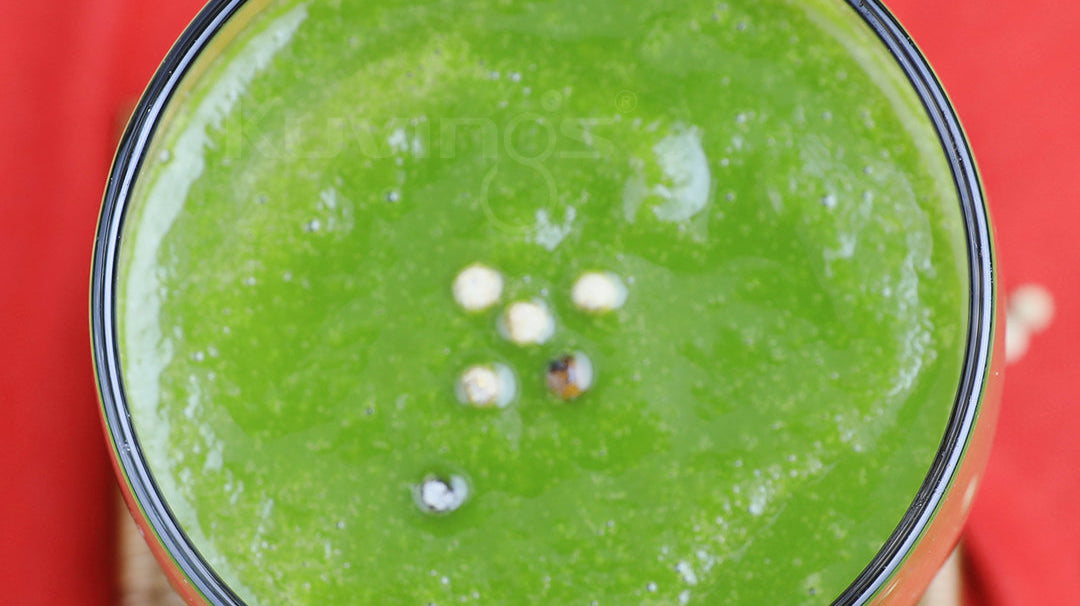 Persimmon and Spinach Smoothie