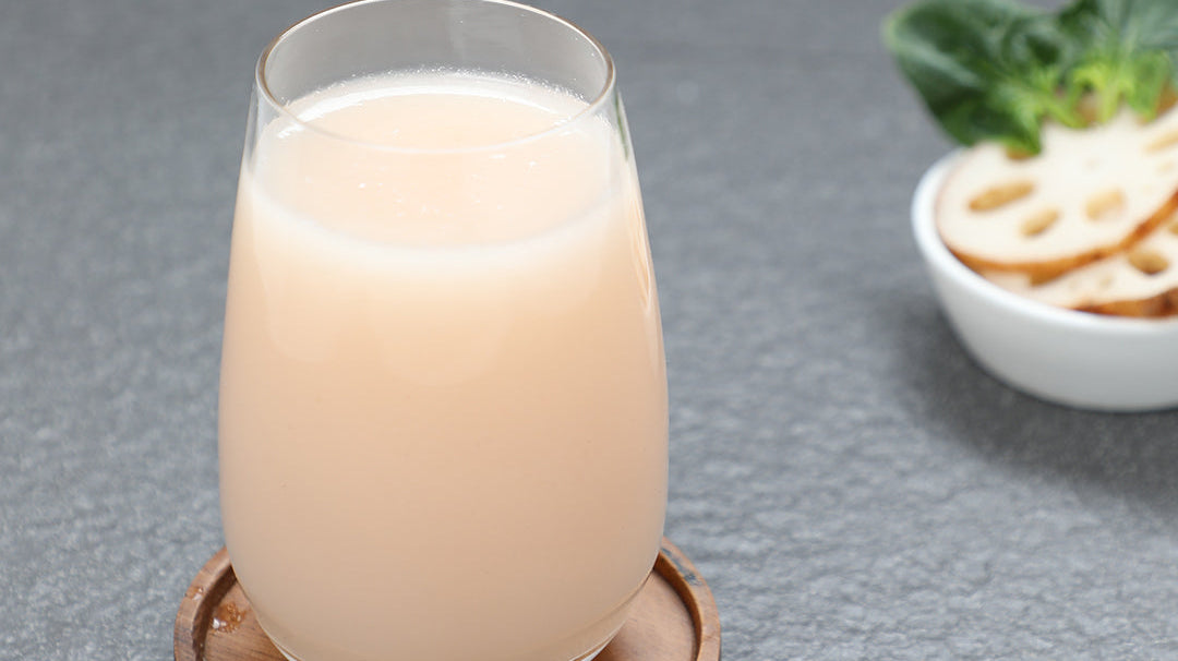 Pineapple Lotus Root Juice