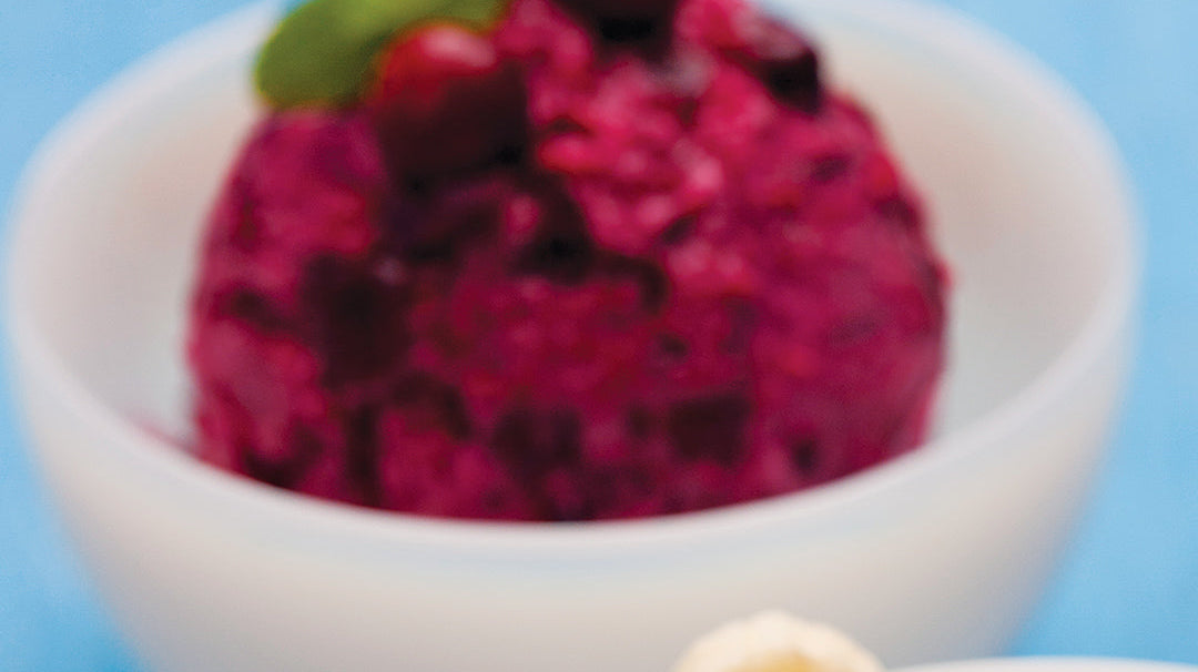 Triple Berry Sherbet