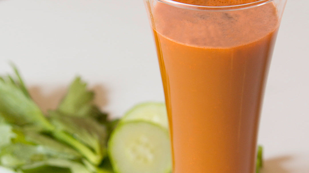 Peach Cucumber Juice
