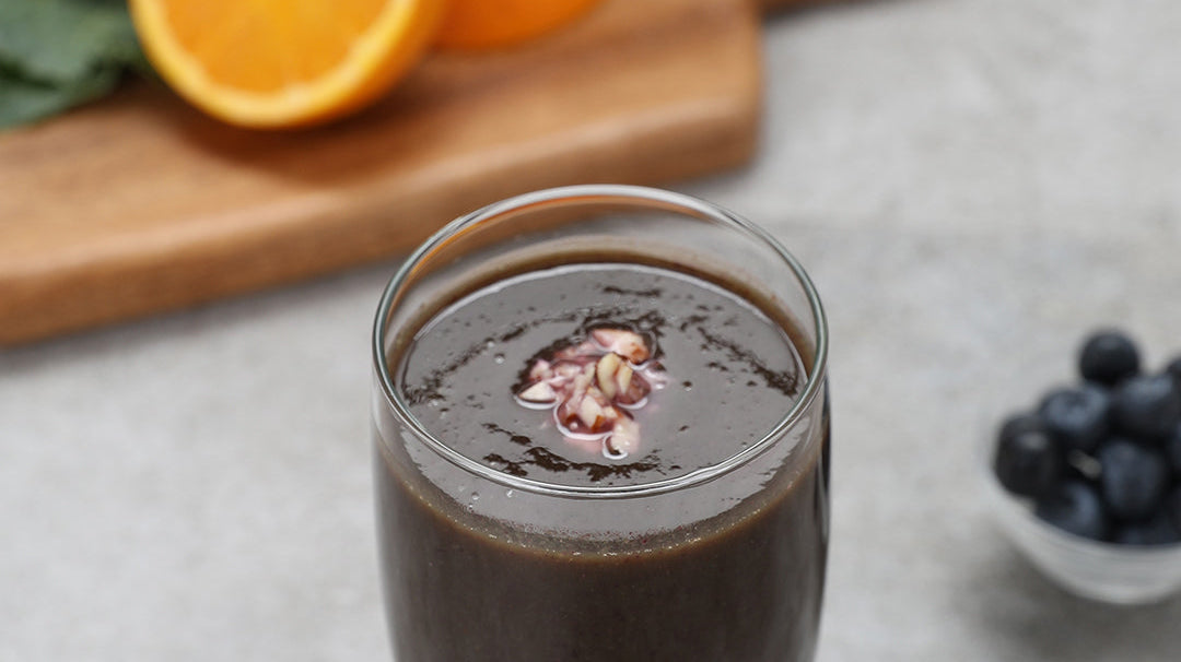 Kale Fruit Juice