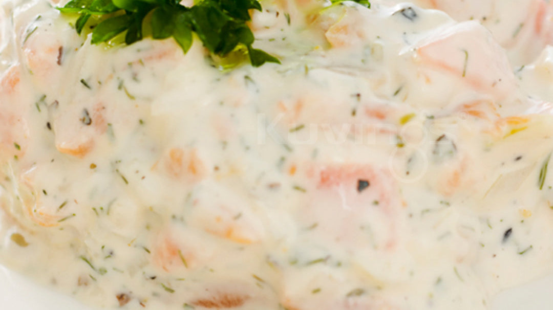 Salmon Cheese Risotto