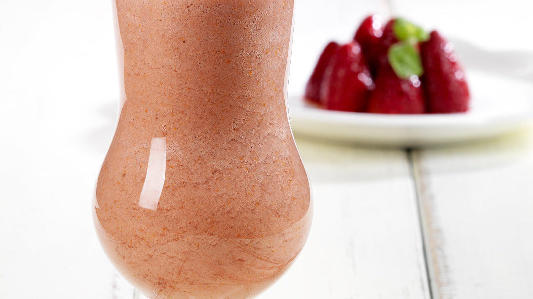 Romantic Strawberry Smoothie