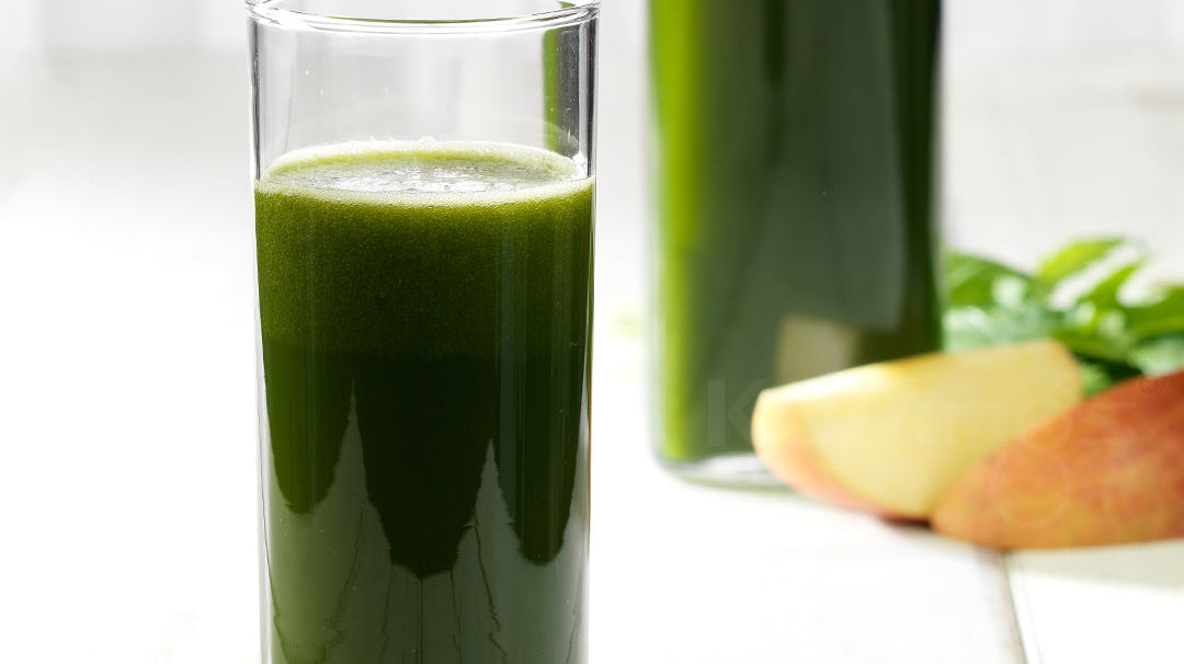 Green Spinach Juice